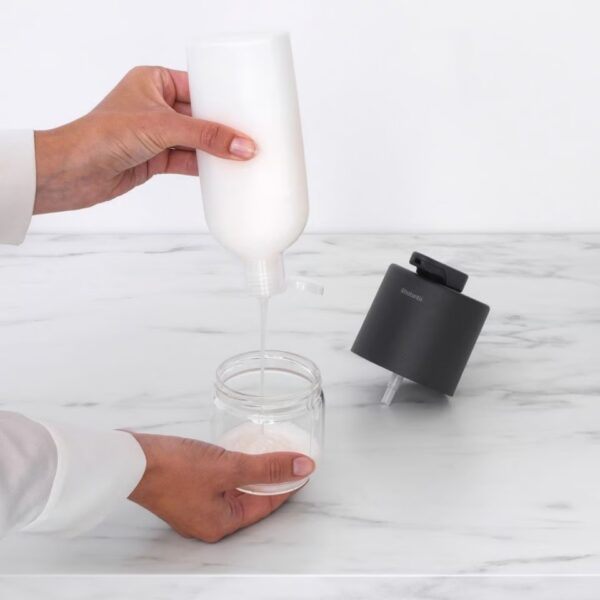 BRABANTIA MINDSET SOAP DISPENSER Mineral Infinite Grey-303203 - Image 5
