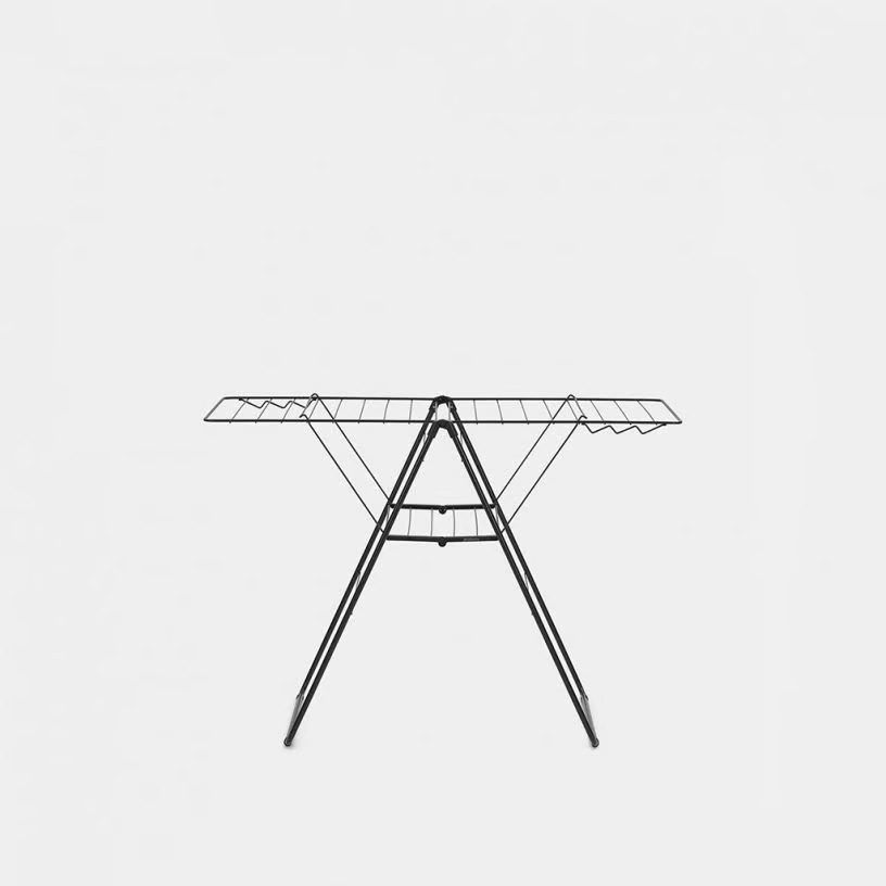 BRABANTIA HANGON DRYING RACK 20 metres Matt Black -403408