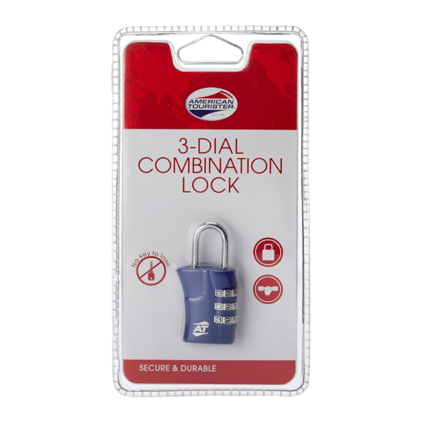 American Tourister Luggage Lock Blue (Z19 (0) 01 005)