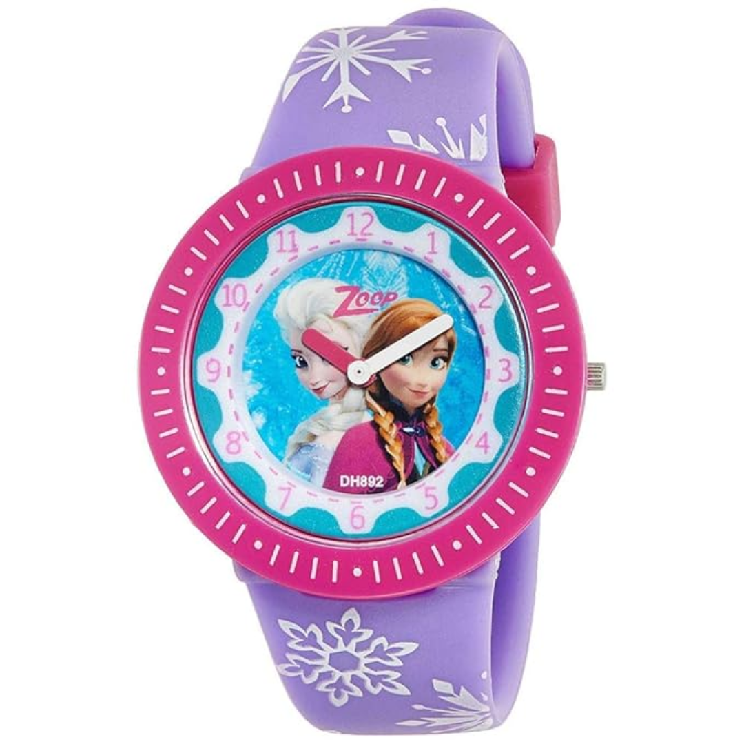 Zoop By Titan Quartz Analog Multicoloured Dial PU Strap Watch for Kids