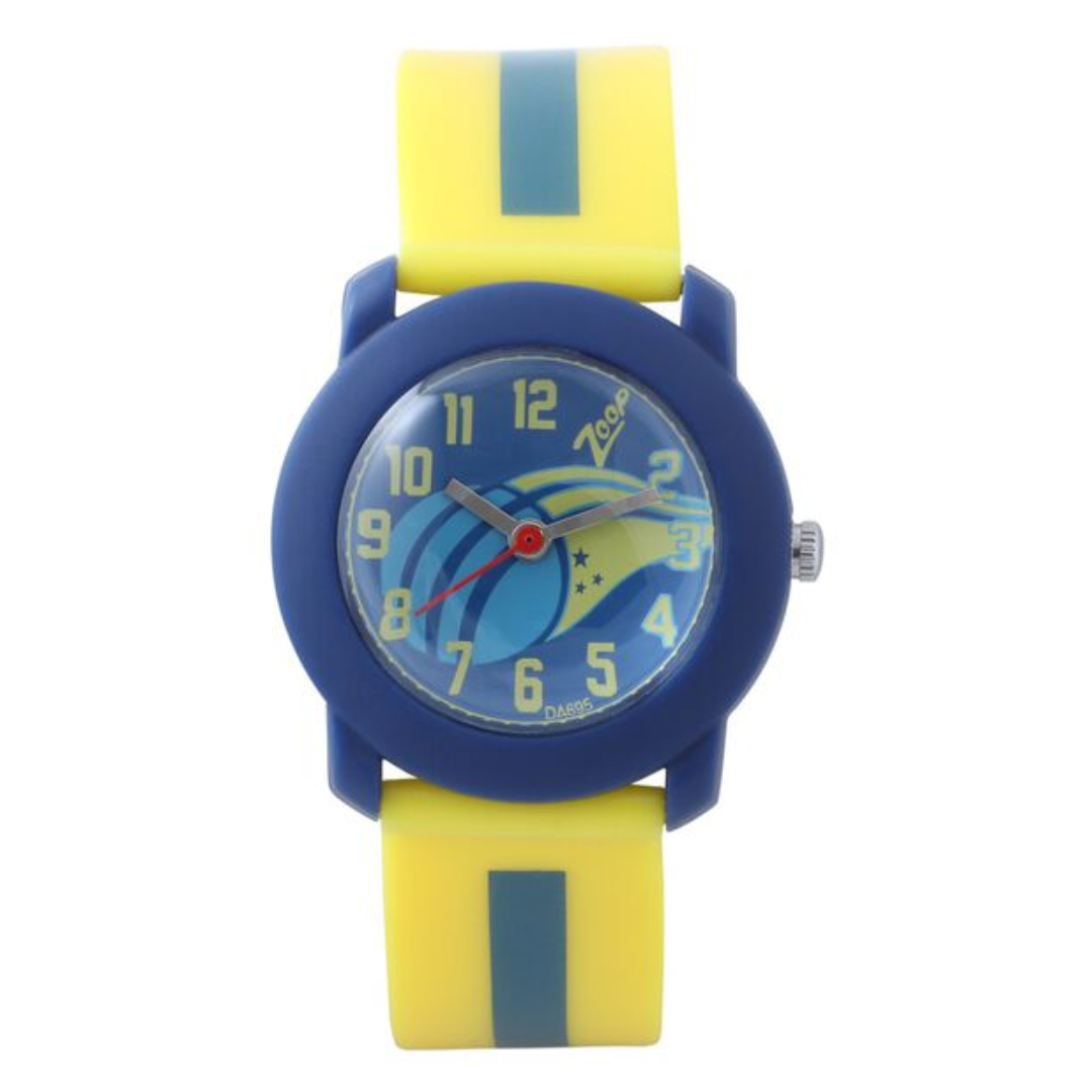 Zoop Yellow Analog Kids Watch for Kids