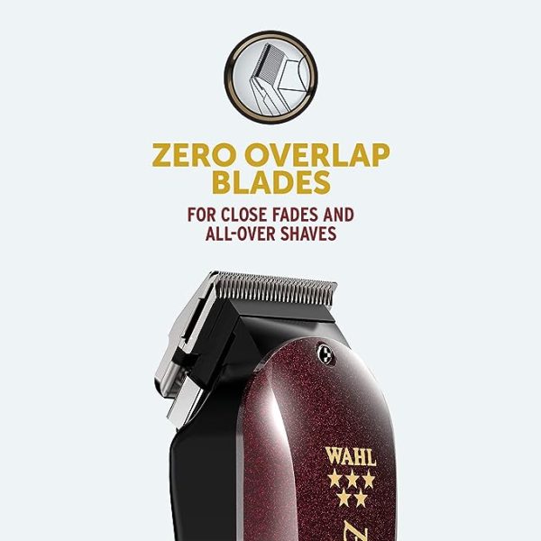 Wahl Professional 5-Star Balding Clipper- 8110 - Image 4