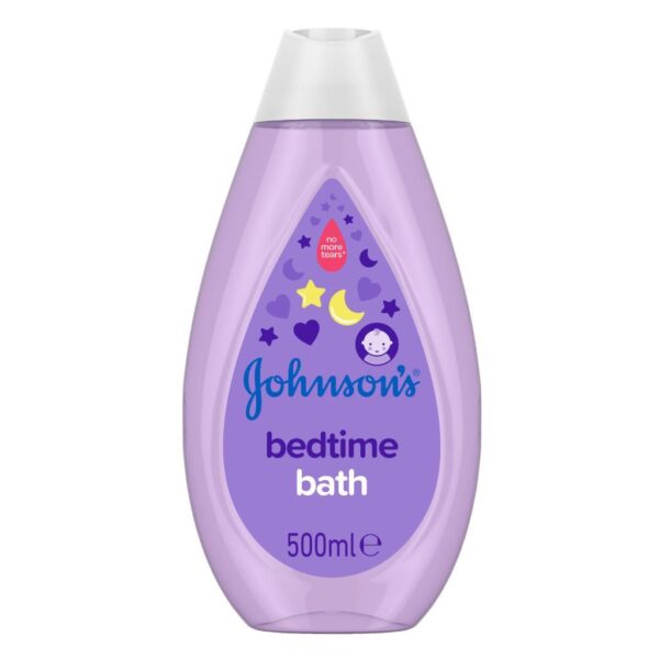 Johnson's Baby BedTime Bath 500ml - Image 2
