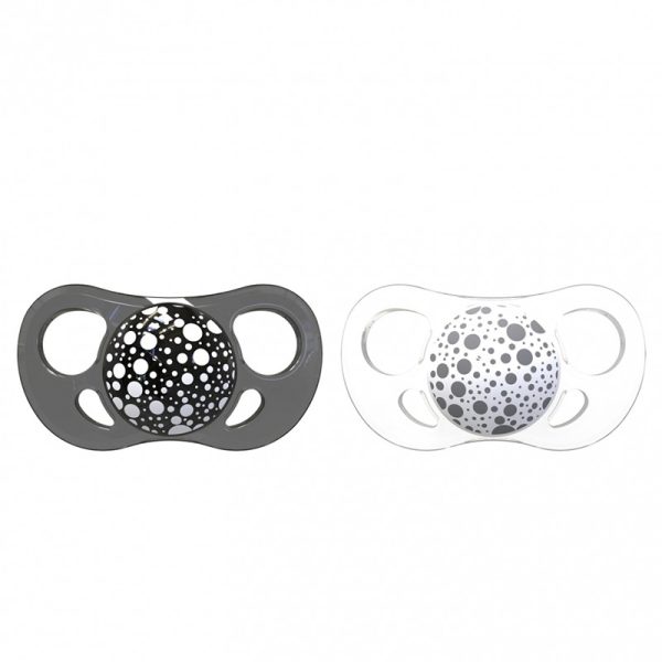 Twistshake 2x pacifier blackwhite 6+ -78092 - Image 3
