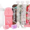 Twistshake Bottle Bundle Girl 0+m-78820 - Image 3