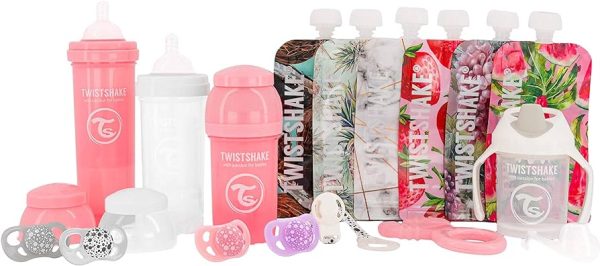 Twistshake Bottle Bundle Girl 0+m-78820 - Image 3