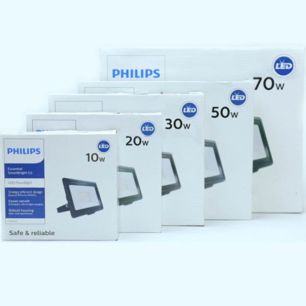 Philips Essential Led Floodlight 100W Neutral White 9000Lumens - Image 3
