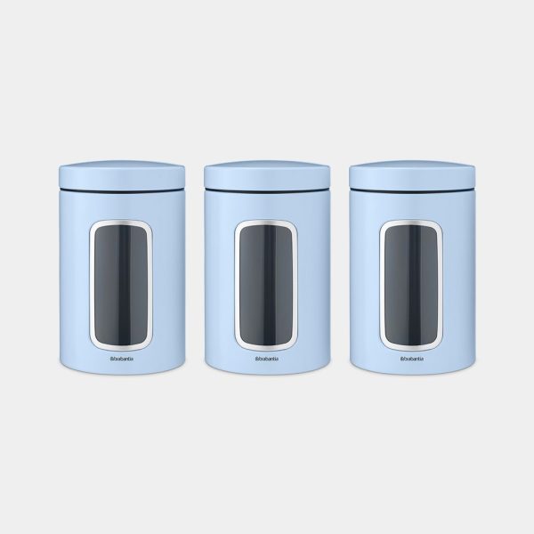 Window canister 1.4L -Dreamy Blue-216961 - Image 2