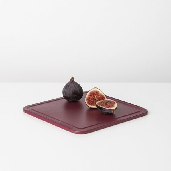 Brabantia Chopping Board Medium Tasty+ Aubergine Red - Image 2
