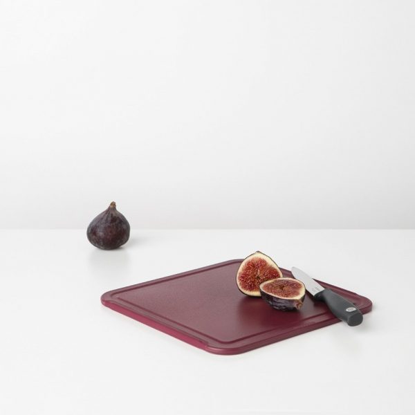 Brabantia Chopping Board Medium Tasty+ Aubergine Red - Image 3