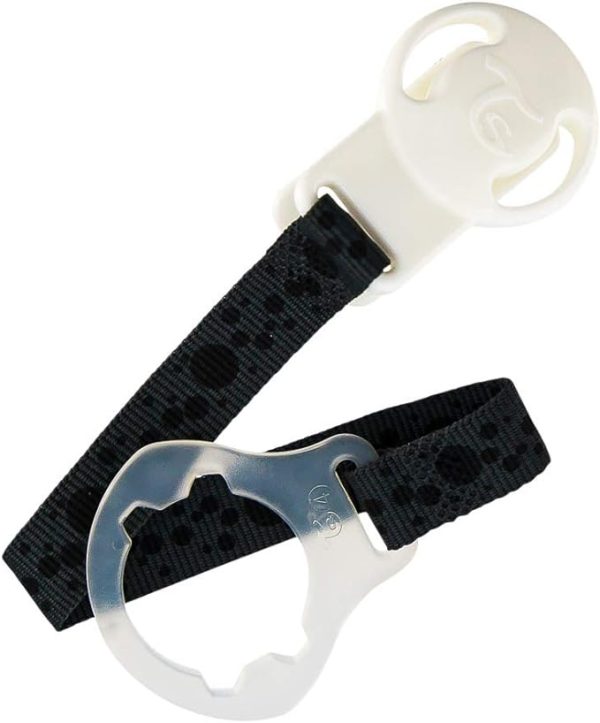 Twistshake Pacifier Clip Black -78103 - Image 2