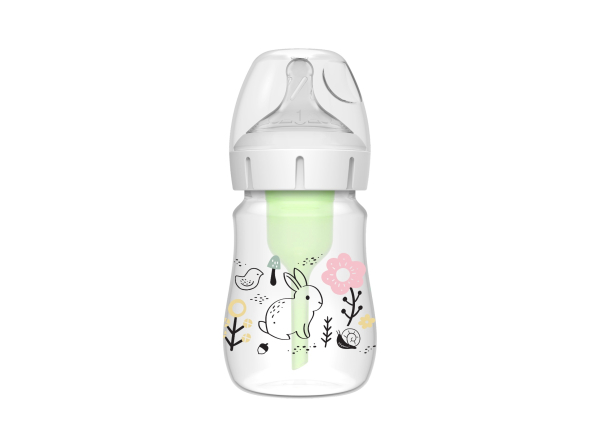 Dr. Brown's Natural Flow® Anti-Colic Options+™ Designer Edition Jungle WOODLANDS Wide Mouth 150ML WB51009