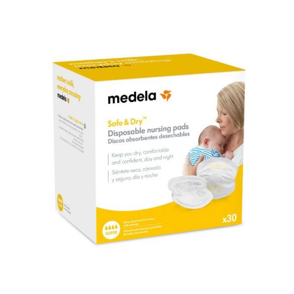 Medela Disposable Nursing Pads (30 Pcs)008.0306 - Image 2