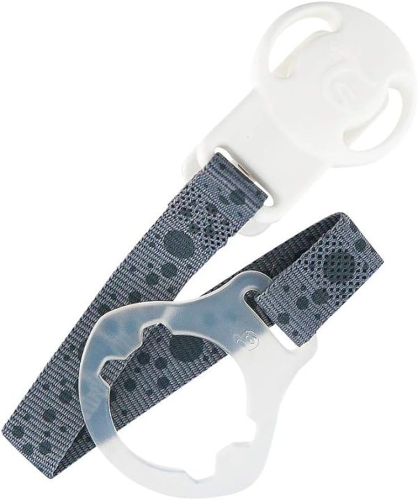 Twistshake Clip Pacifier  Pastel Grey-78296 - Image 3