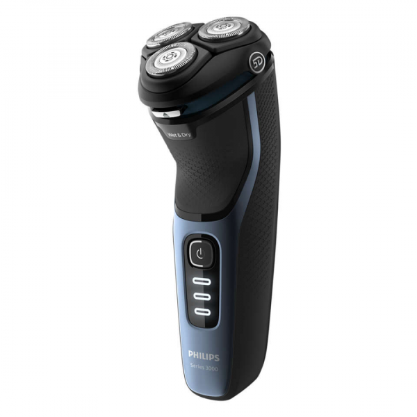 Philips Shaver series 3000 Wet or Dry electric shaver S3232/52 - Image 3