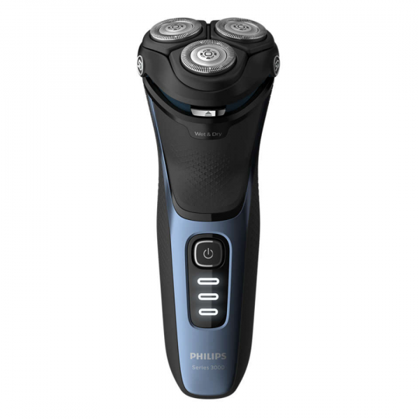 Philips Shaver series 3000 Wet or Dry electric shaver S3232/52 - Image 2