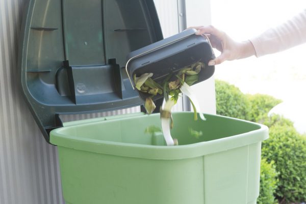 Food Waste Caddy - Dark Grey - Image 5