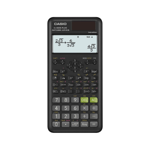 Casio Scientific Calculator fx-85ES PLUS 2nd edition