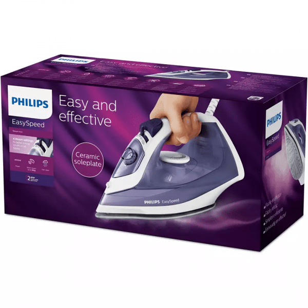 Philips EasySpeed Steam iron 2000W- GC1752 - Image 12