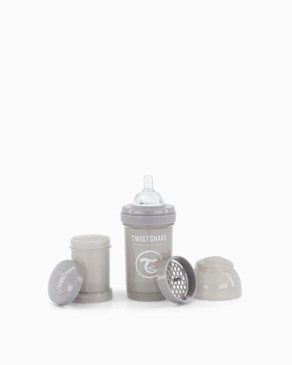 Twistshake Anti-Colic 180ml Pastel Grey-78254 - Image 3