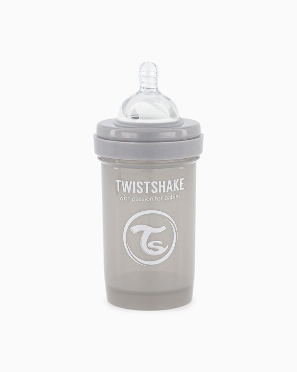 Twistshake Anti-Colic 180ml Pastel Grey-78254 - Image 4