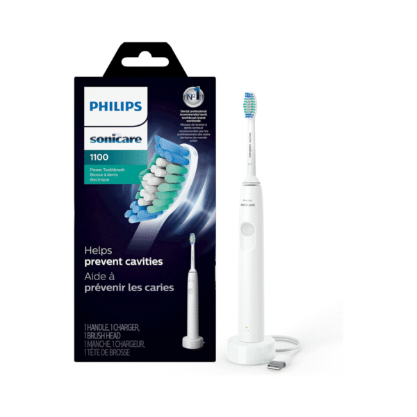 Philips 1100 SERIES SONIC ELECTRIC TOOTHBRUSH HX3641/01 - Image 2