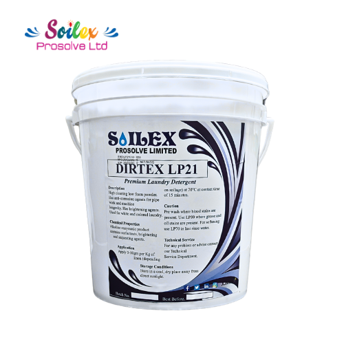 Soilex DIRTEX LP21 Premium Laundry Detergent 5Kgs