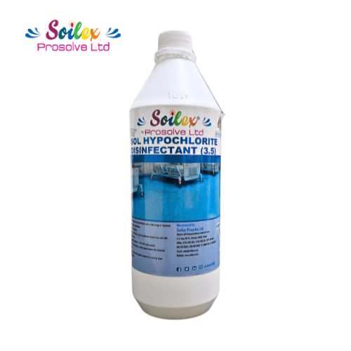 Soilex SOL Hypochlorite Disinfectant 3.5% 1L