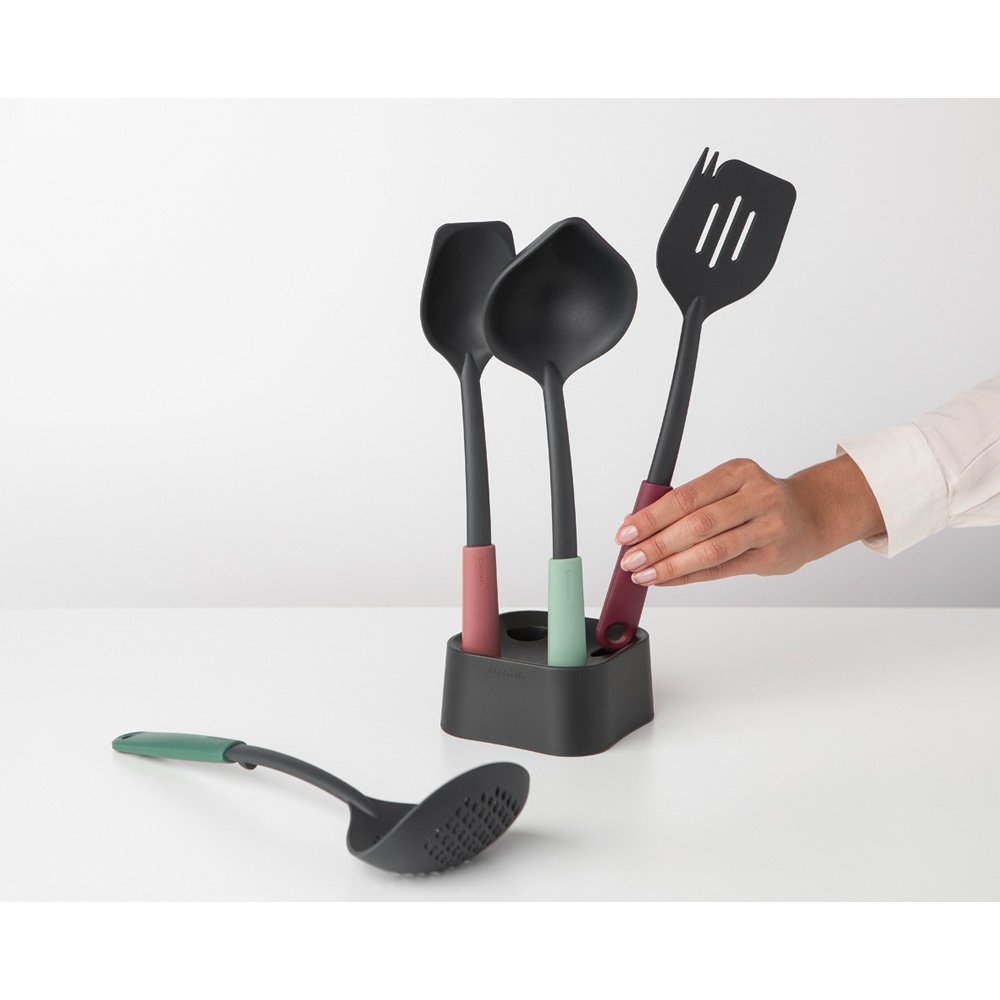 Brabantia Kitchen Utensils Set Tasty+ Mixed - Image 5