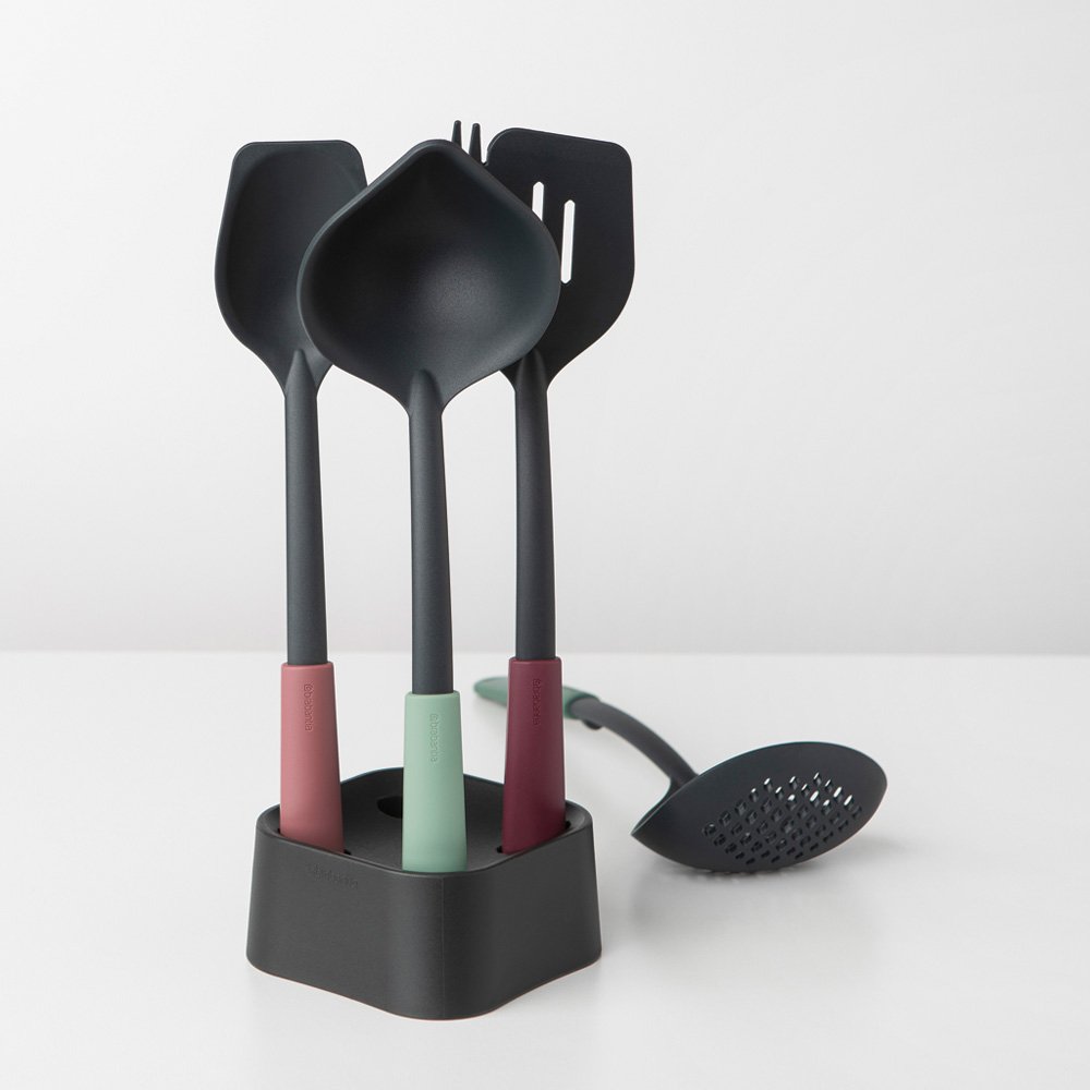 Brabantia Kitchen Utensils Set Tasty+ Mixed - Image 4