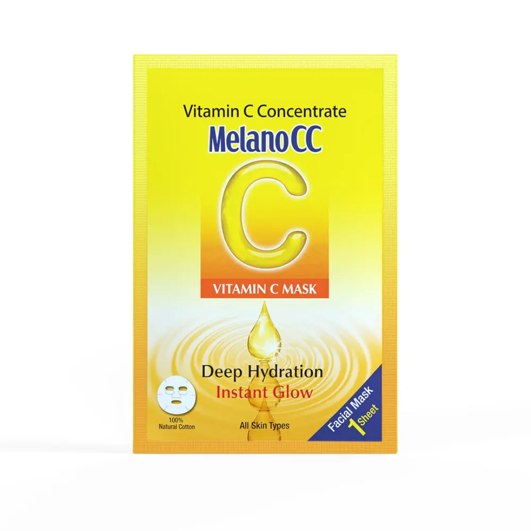 Melano CC Vitamin C Mask – 20ml (1mask)