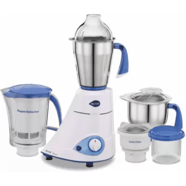 Preethi Blue Leaf Platinum