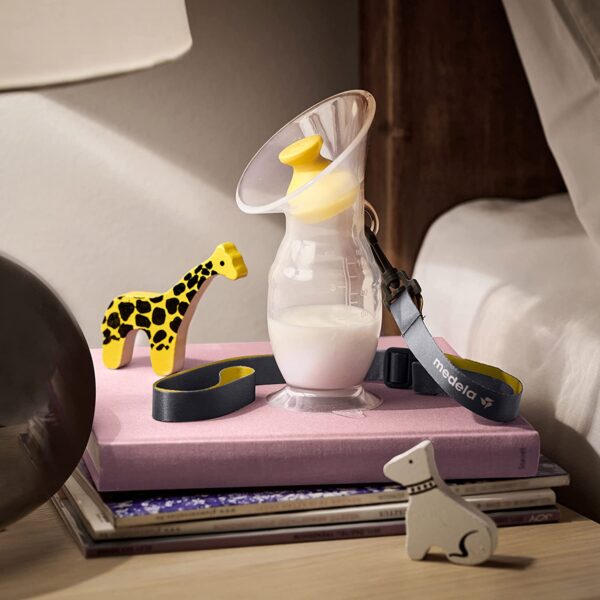 Medela Silicone Breast Milk Collector - Image 3