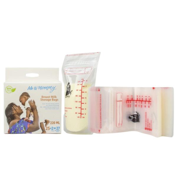 Me and Mommy Breastmilk Storage Bags 25Bags+2Bags FREE - Image 3