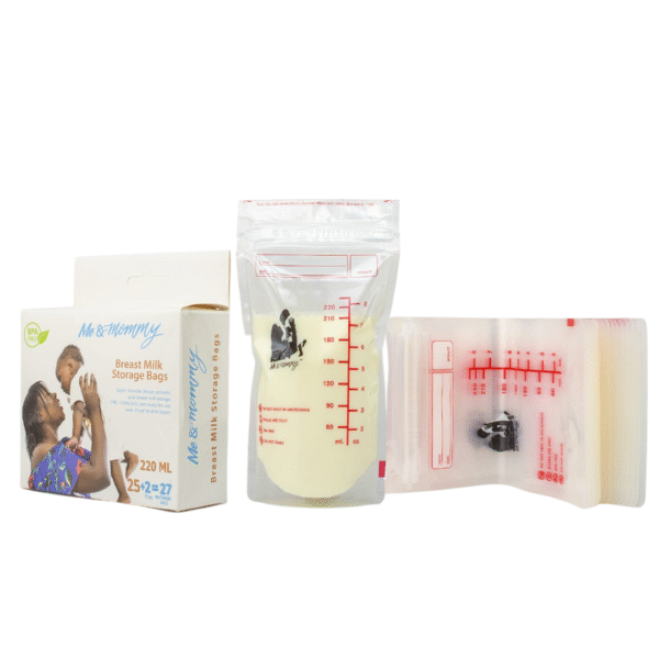 Me and Mommy Breastmilk Storage Bags 25Bags+2Bags FREE - Image 4