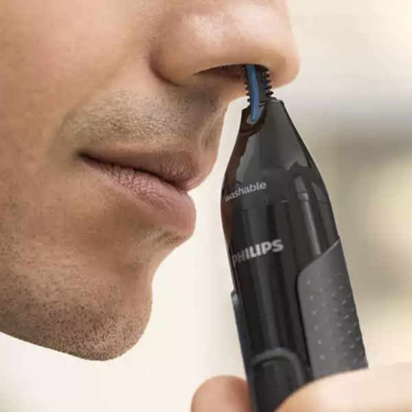 Philips nose trimmer series 3000 Nose, ear & eyebrow trimmer NT3650/16 - Image 6