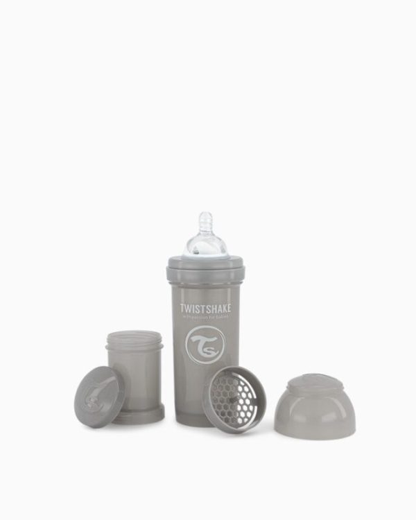 Twistshake Anti-Colic 260ml PearlGrey-78384 - Image 2
