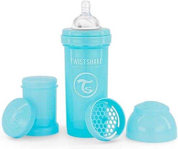 Twistshake Anti-Colic 330ml Pearl Blue-78387 - Image 4