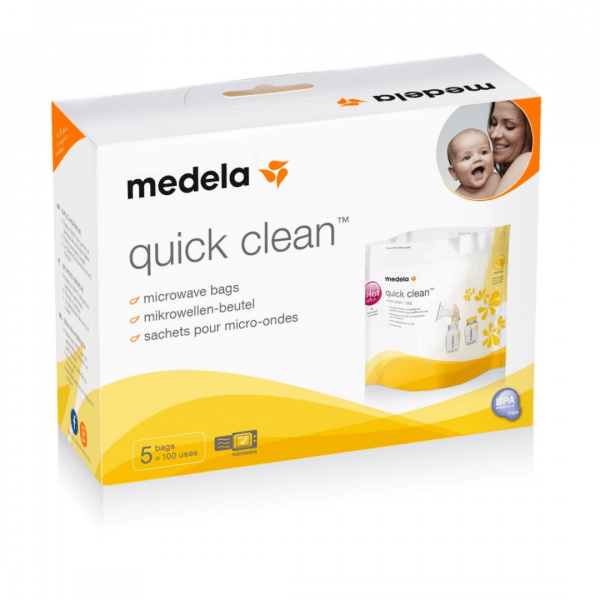 Medela Quick Clean Microwave Bags (5 PCs) - Image 2