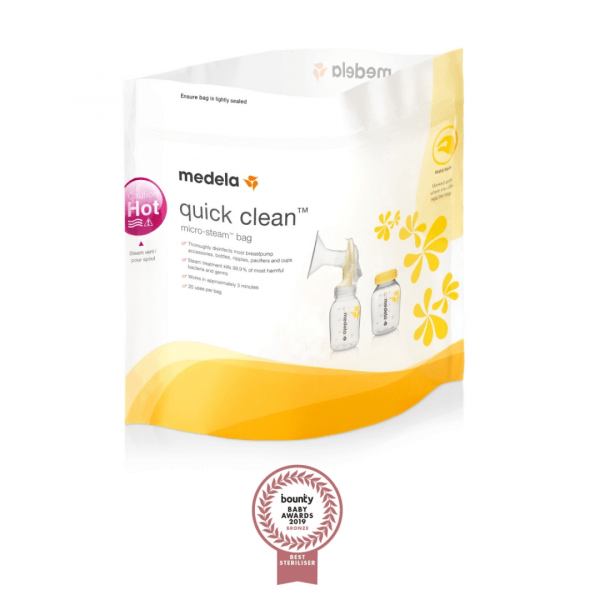 Medela Quick Clean Microwave Bags (5 PCs) - Image 3
