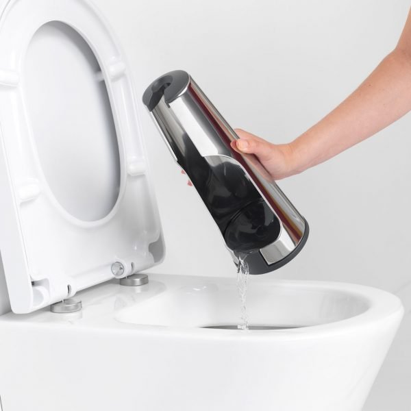 Toilet brush and holder - Brilliant Steel - Image 5