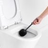 Toilet brush and holder - Platinum - Image 2