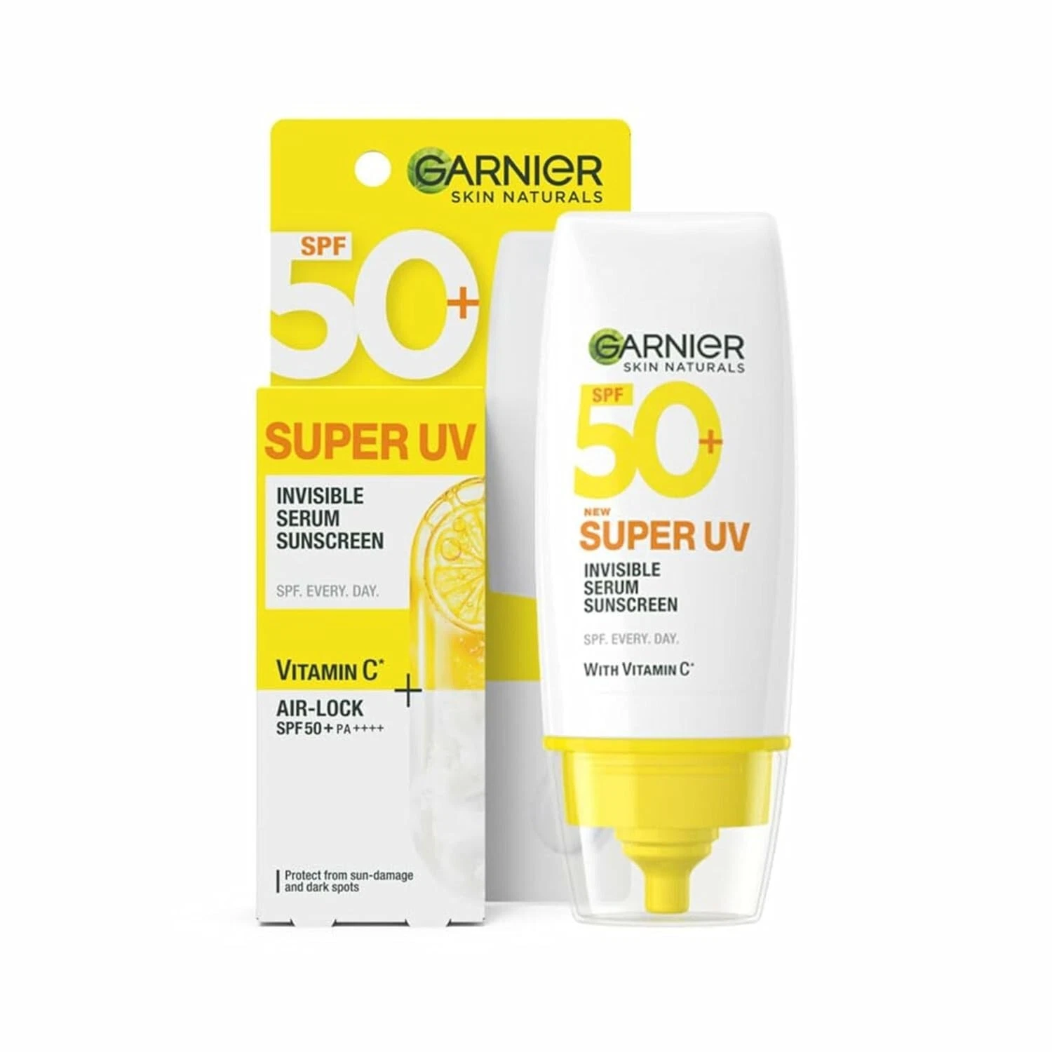 Garnier Skin Active spf 50+ Invisible Serum Sunscreen
