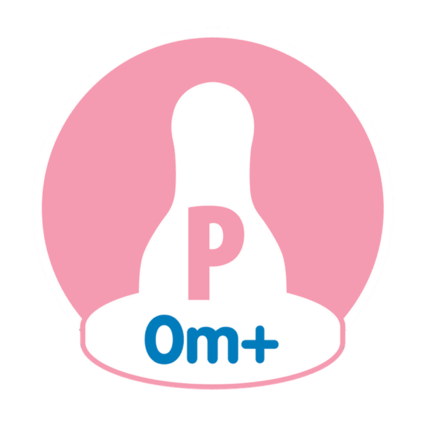 Dr. Brown's Options plus Anti-Colic Narrow Baby Bottle, 2oz/60mL with Preemie Flow Nipple, 2-Pack, 0m+ - Image 3