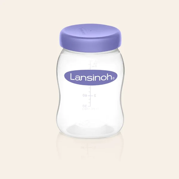 Lansinoh Breastmilk Storage Bottles(4 bottles)-20517 - Image 2