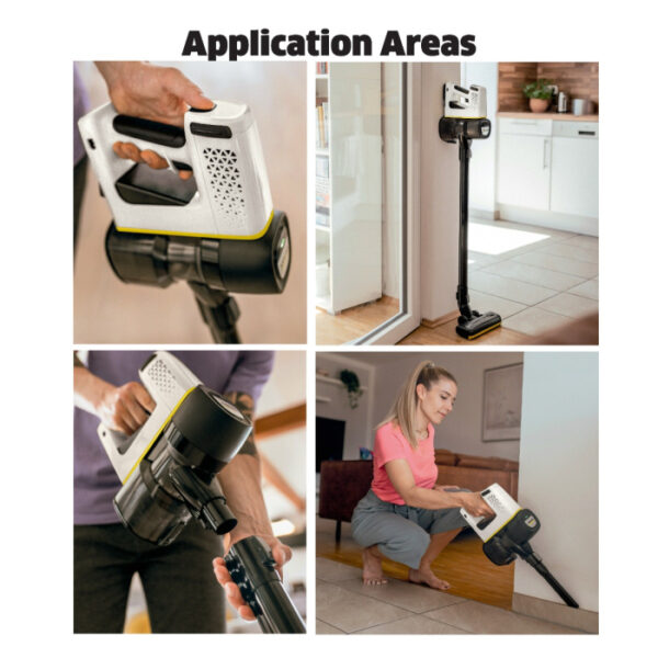 Karcher VC 4 Battery-Powered Vacuum Cleaner Cordless MyHome - Image 4