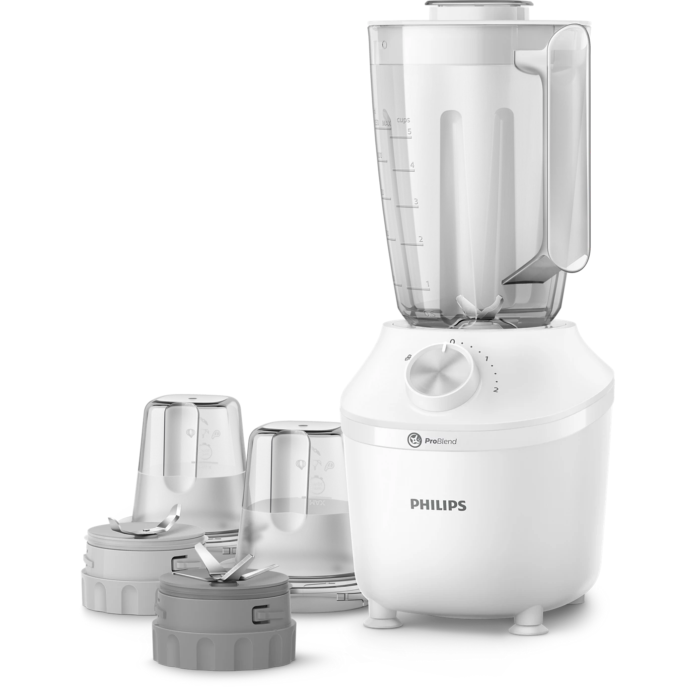 Philips 3000 Series Blender 600w Plastic Jar -HR2191/30