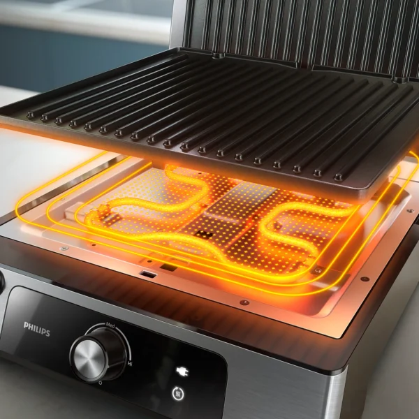 Philips 5000 Series Contact Grill HD6301/90 - Image 3