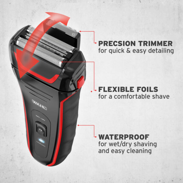 Wahl Clean and Close Shaver Plus-7064 - Image 3