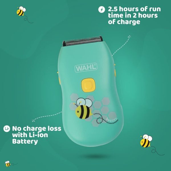 Wahl Bee Gentle Li-Ion Rechargeable Baby Clipper -  70002-027 - Image 4